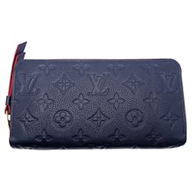 Louis Vuitton-Louis Vuitton Zippy wallet-Navy blue