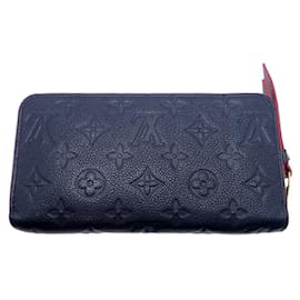 Louis Vuitton-Louis Vuitton Zippy wallet-Navy blue