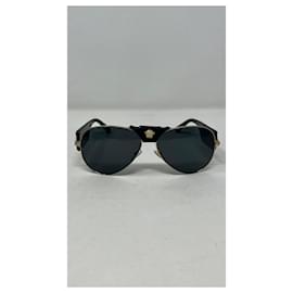 Versace-Sunglasses-Black