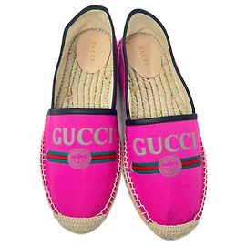 Gucci Espadrilles Rose