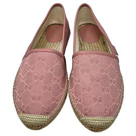 Espadrilles Gucci Rose Rose
