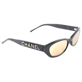 Chanel-Black sunglasses-Black