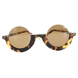 Maison Rabih Kayrouz-Brown sunglasses-Brown