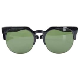 Balenciaga-Black sunglasses-Black