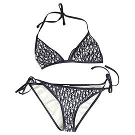 Dior Badeanzug Marineblau