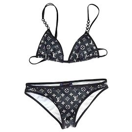 Louis Vuitton Maillot de bain noir Noir