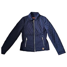 Veste bleu marine Massimo Dutti Bleu