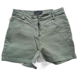 Ikks-Shorts-Green