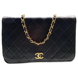 Chanel-Single Flap bag-Black