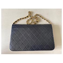 Chanel-Single Flap bag-Black
