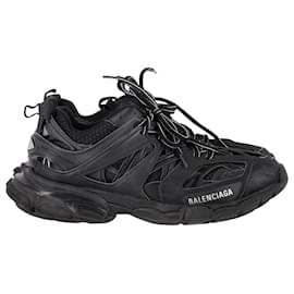 Balenciaga-Baskets Track Balenciaga en polyuréthane noir-Noir