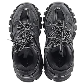 Balenciaga-Baskets Track Balenciaga en polyuréthane noir-Noir
