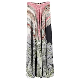 Etro- Etro Printed Maxi Skirt in Multicolor Silk-Multiple colors
