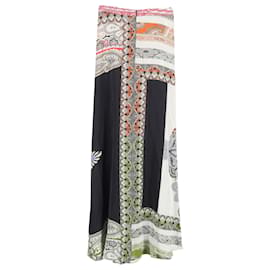 Etro- Etro Printed Maxi Skirt in Multicolor Silk-Multiple colors