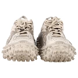 Balenciaga-Baskets Bouncer Balenciaga en beige en mélange de matériaux-Beige