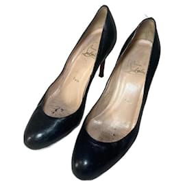 Christian Louboutin-Simple Pump Heels - Louboutin - 40-Other