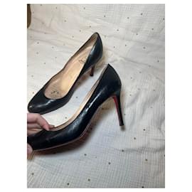 Christian Louboutin-Simple Pump Heels - Louboutin - 40-Other