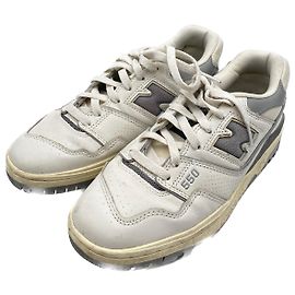 NEW BALANCE Tênis T.EU 40 Couro Branco