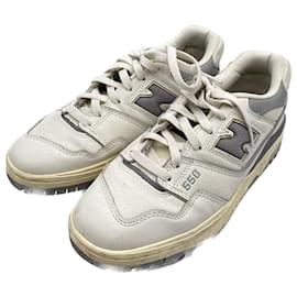 New Balance-NEW BALANCE Trainers T.EU 40 Leather-White