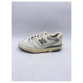 New Balance-NEW BALANCE Trainers T.EU 40 Leather-White