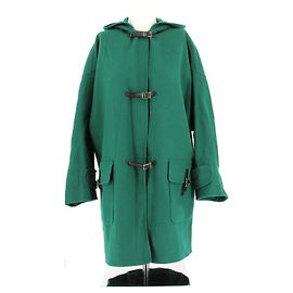 VALENTINO GARAVANI Coats T.International M Wool Green