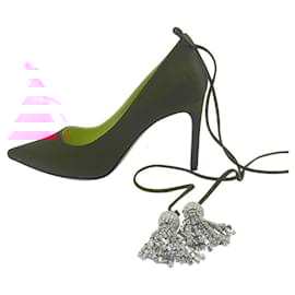 Autre Marque-GIANNICO Heels T.EU 38 Leather-Red