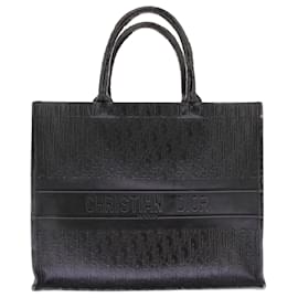 Dior-DIOR Handbags T.  Leather-Black
