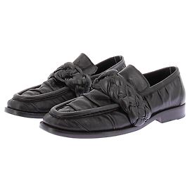 BOTTEGA VENETA Flats T.EU 38 Leather Black