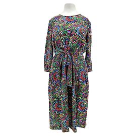 VANESSA SEWARD Vestidos T.FR 38 Seda Rosa