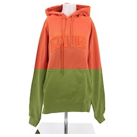 Autre Marque-NON SIGNE / UNSIGNED Knitwear & sweatshirts T.International L Cotton-Orange