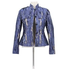 Autre Marque-KIM SHUI Jackets T.International S Polyester-Blue