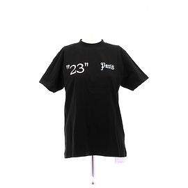 Off White Tops OFF-WHITE T.International S Cotone Nero