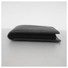 Louis Vuitton-Carteira Marco NM Epi Louis Vuitton-Preto