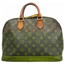 Louis Vuitton-Louis Vuitton Monogram Alma Handbag-Brown