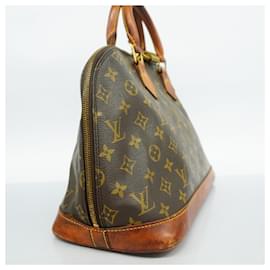 Louis Vuitton-Louis Vuitton Monogram Alma Handbag-Brown