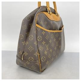 Louis Vuitton-Louis Vuitton Monogram Deauville Handbag-Brown