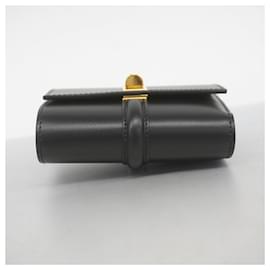 Céline-Celine Tri-fold Wallet-Black