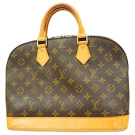 Louis Vuitton-Louis Vuitton Monogram Alma Handbag-Brown