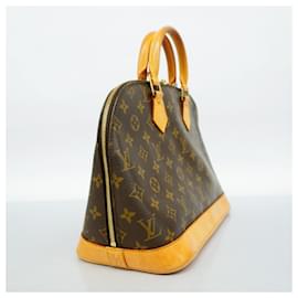 Louis Vuitton-Louis Vuitton Monogram Alma Handbag-Brown
