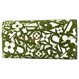 Louis Vuitton-Louis Vuitton Long Wallet in Pomme d'Amour-Red