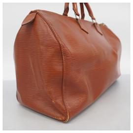 Louis Vuitton-Louis Vuitton Epi Speedy 40 Handbag-Brown