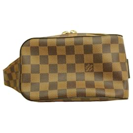 Louis Vuitton-Louis Vuitton Damier Geronimos Sling Bag-Damier ebene