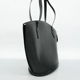 Louis Vuitton-Louis Vuitton Epi Saint Jacques Shoulder Bag-Black