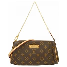 Louis Vuitton-Louis Vuitton Monogram Eva Shoulder Bag-Brown