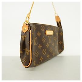 Louis Vuitton-Louis Vuitton Monogram Eva Shoulder Bag-Brown