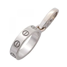 Cartier Love Anhänger aus 18K Weißgold Andere