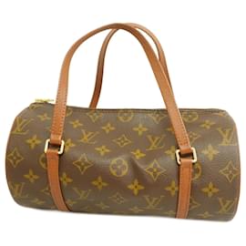 Louis Vuitton-Louis Vuitton Monogram Papillon 26 Handbag-Brown