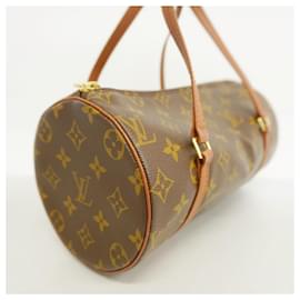 Louis Vuitton-Louis Vuitton Monogram Papillon 26 Handbag-Brown