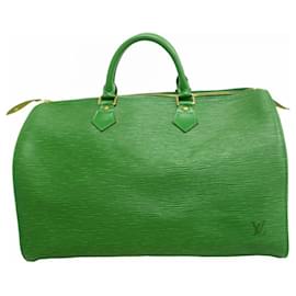 Louis Vuitton-Louis Vuitton Epi Speedy 35 Handbag-Other