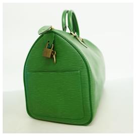 Louis Vuitton-Louis Vuitton Epi Speedy 35 Handbag-Other